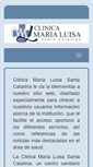 Mobile Screenshot of clinicaml.com.mx